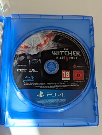 The Witcher 3: Wild Hunt PlayStation 4