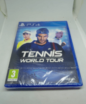 Tennis World Tour PlayStation 4