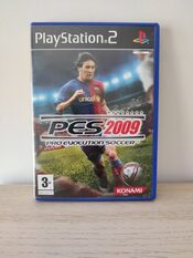 Pro Evolution Soccer 2009 PlayStation 2