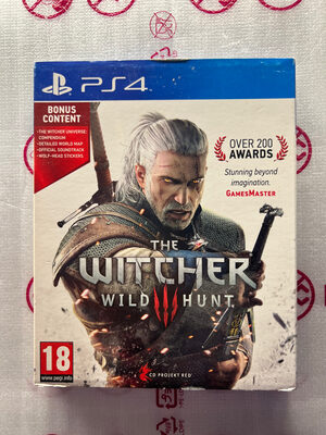 The Witcher 3: Wild Hunt PlayStation 4