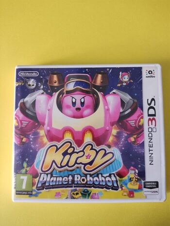 Kirby: Planet Robobot Nintendo 3DS