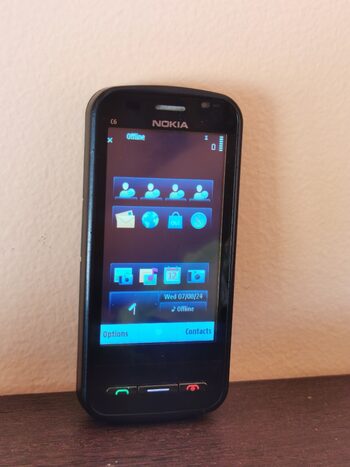 Nokia C6 Black