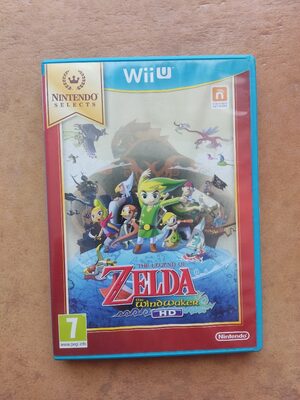 The Legend of Zelda: The Wind Waker HD Wii U