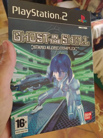 Ghost in the Shell: Stand Alone Complex PlayStation 2