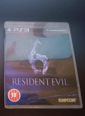 Resident Evil 6 PlayStation 3