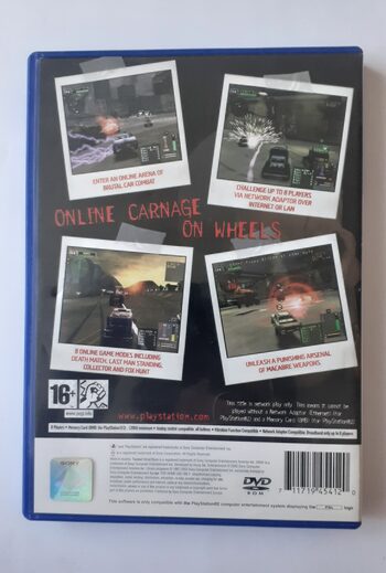 Twisted Metal: Black Online PlayStation 2