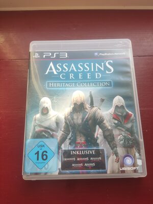 Assassin's Creed: Heritage Collection PlayStation 3