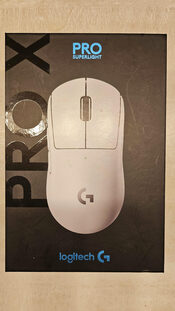 Get Logitech G PRO X SUPERLIGHT WHITE (balta) Belaidė Žaidimų Pelė