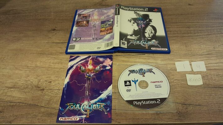 Soul Calibur II PlayStation 2