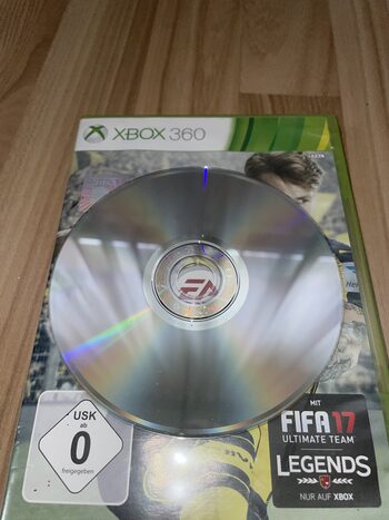 FIFA 17 Xbox 360