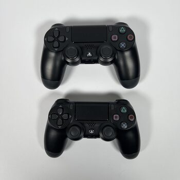 Redeem PlayStation 4, Black, 500GB + 2 Controllers and Cables
