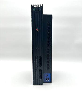 Sony PlayStation 2 Fat PS2 Juoda Žaidimų Konsolė