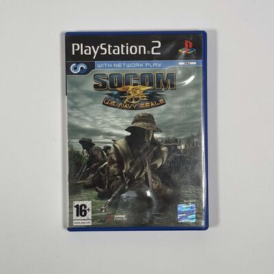 SOCOM: U.S. Navy SEALs PlayStation 2