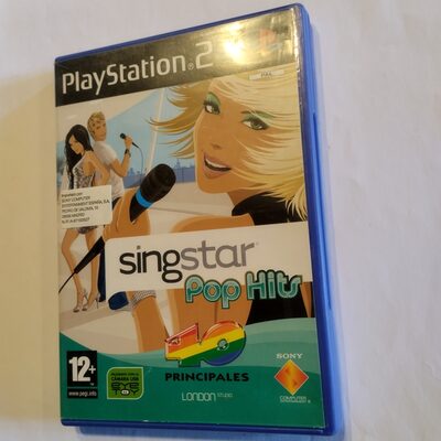 Singstar: Pop Hits PlayStation 2