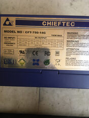 Buy Chieftec Cft-750-14C psu maitinimo blokas power supply