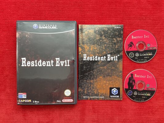 Resident Evil (2002) Nintendo GameCube