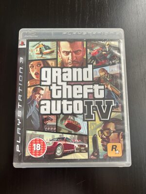 Grand Theft Auto IV PlayStation 3