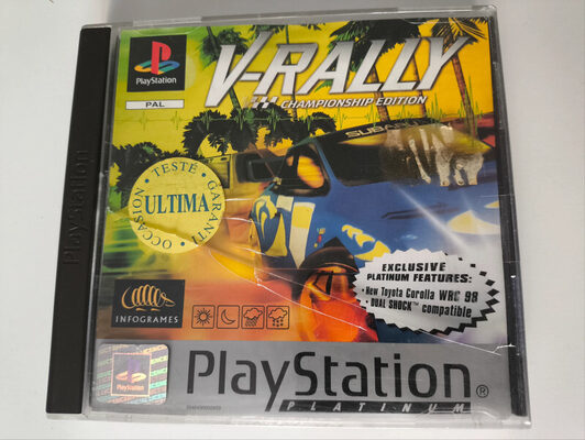 V-Rally PlayStation