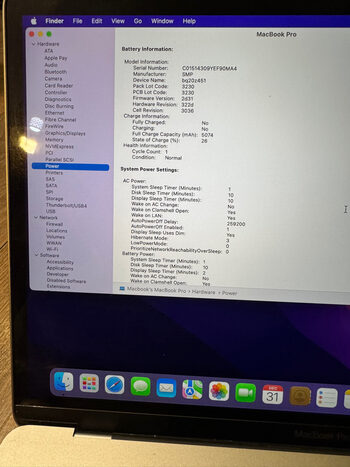 Macbook Pro 13 A1708 i5/8gb/128gb