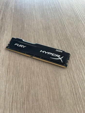 Kingston HyperX Fury 8 GB (1 x 8 GB) DDR4-2666 Black PC RAM