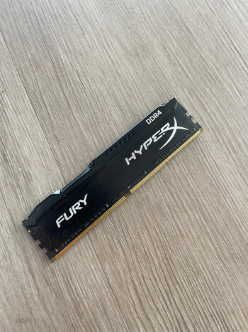 Kingston HyperX Fury 8 GB (1 x 8 GB) DDR4-2666 Black PC RAM for sale