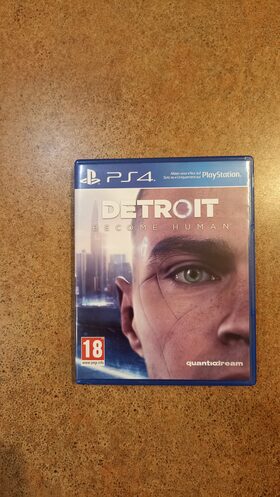 Detroit: Become Human PlayStation 4