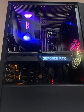 Biudžetinis Žaidimų bei darbo pc Rtx 3070 i7 16gb ram for sale