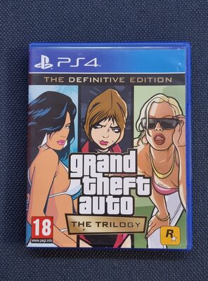 Grand Theft Auto: The Trilogy – The Definitive Edition PlayStation 4