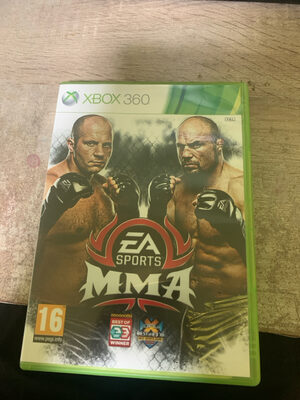 EA SPORTS MMA Xbox 360