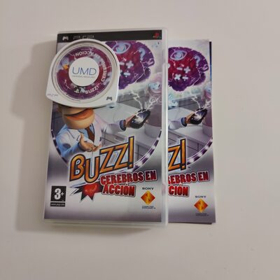 Buzz!: Master Quiz PSP