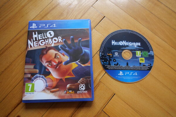 Hello Neighbor PlayStation 4