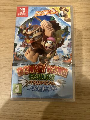 Donkey Kong Country: Tropical Freeze Nintendo Switch