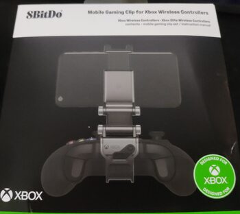 Soporte para movil y mando de xbox series de 8bitdo 