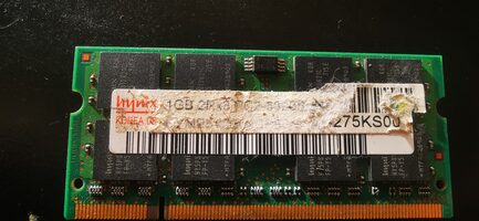 Ddr2 bei ddr ram laptopams