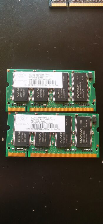 Ddr2 bei ddr ram laptopams