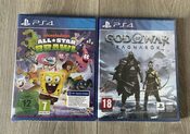 Buy Neišpakuoti God of war ragnarok ir All star brawl ps4 žaidimai!