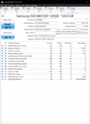 Samsung 840 EVO 120 GB SSD Storage