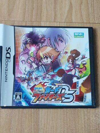 SNK vs Capcom Card Fighters DS Nintendo DS