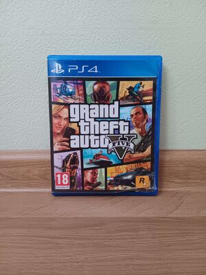 Grand Theft Auto V PlayStation 4