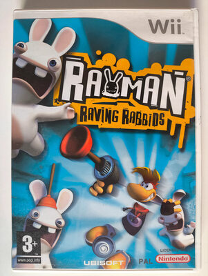 Rayman Raving Rabbids Wii