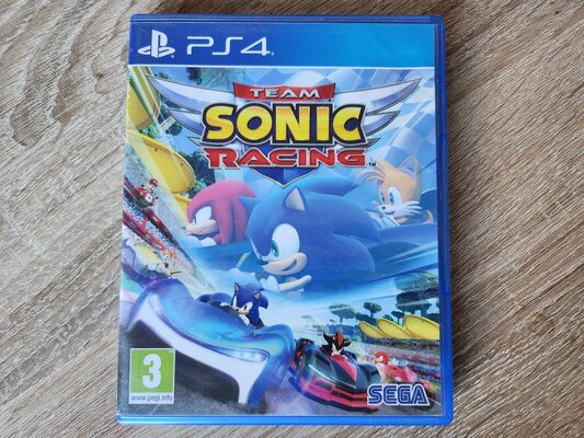 Team Sonic Racing PlayStation 4