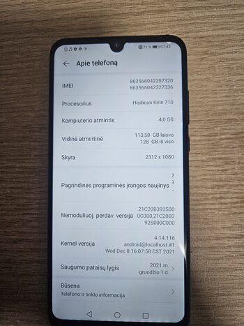 Buy Huawei P30 lite 128GB Midnight Black