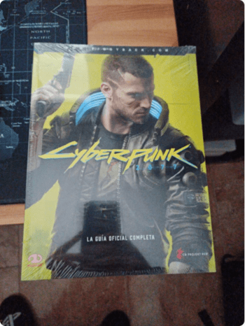 Guía oficial Cyberpunk 2077 Precintada