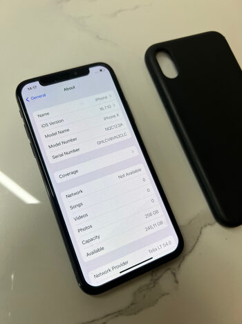 Apple iPhone X 256GB Space Gray