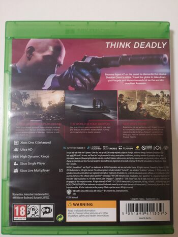 Hitman 2 Xbox One