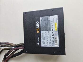 Corsair VS650 (2018) ATX 650 W 80+ PSU for sale