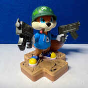 Figura Totaku Conkers Bad Fur Day No.27 Primera Edición XBOX