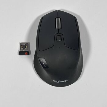 Logitech M720 Triathlon Multi-Computer Wireless Mouse