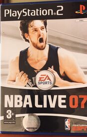 NBA LIVE 07 PlayStation 2