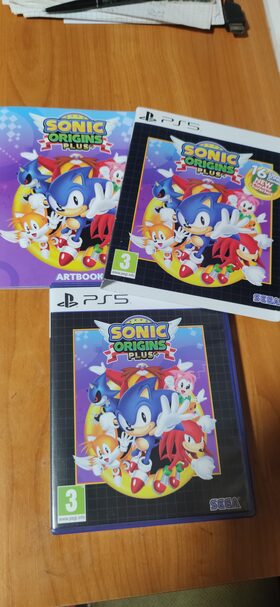 Sonic Origins Plus PlayStation 5